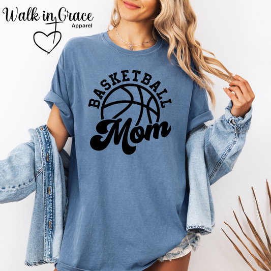 Basketball Mom tee