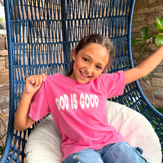 God is good tee (youth)