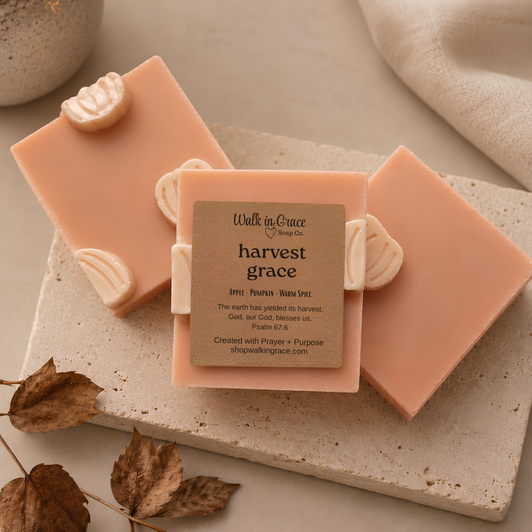 Harvest Grace | crisp apple & warm pumpkin