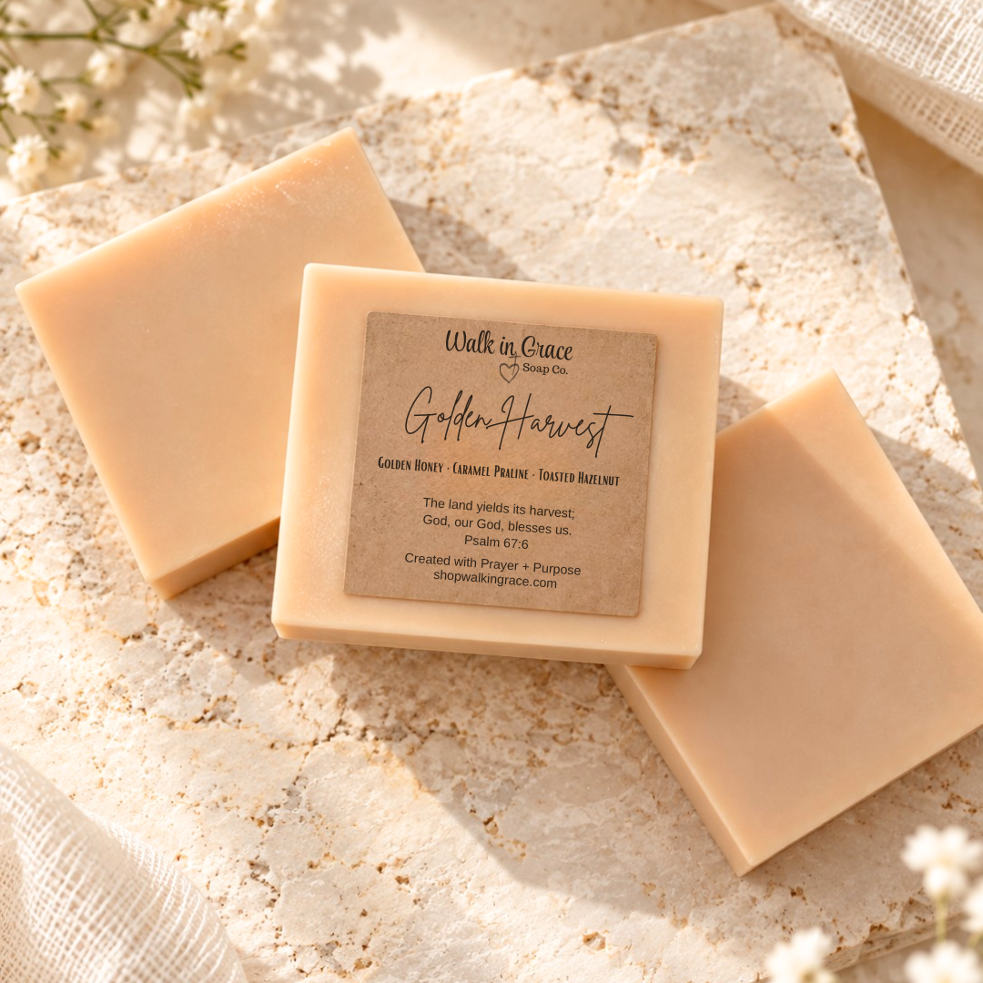 Golden Harvest | warm autumn sweetness