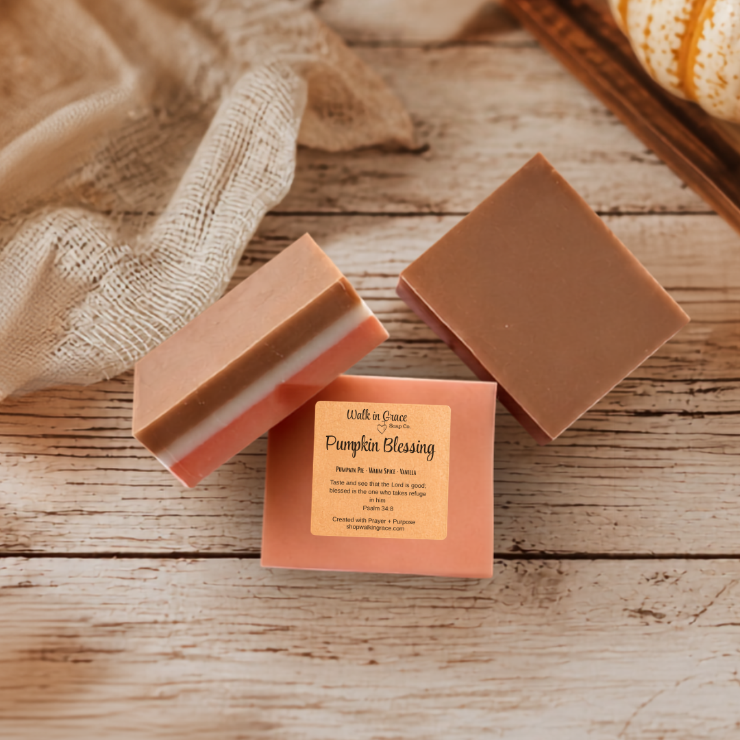Pumpkin Blessings | sweet & cozy pumpkin pie