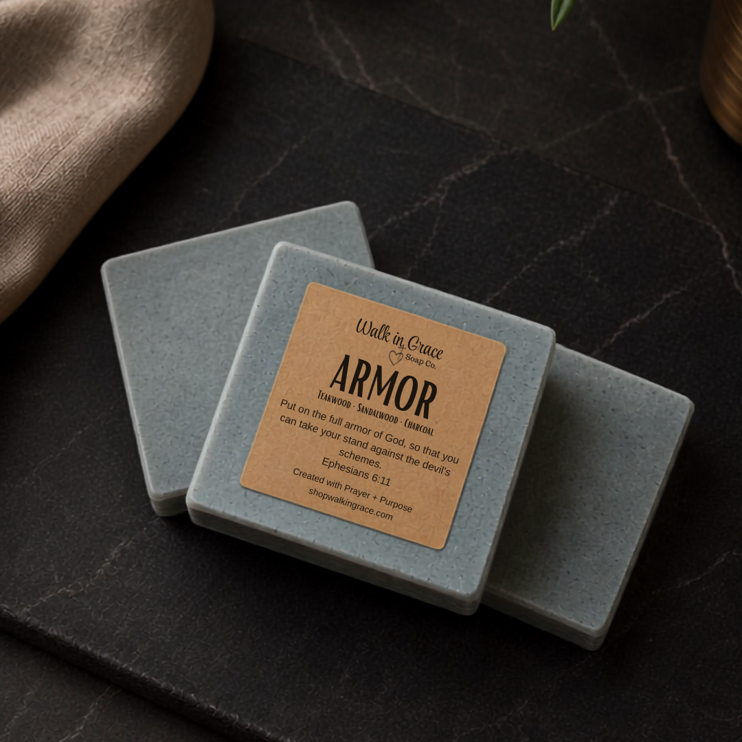 Armor | warm teakwood & rich sandalwood
