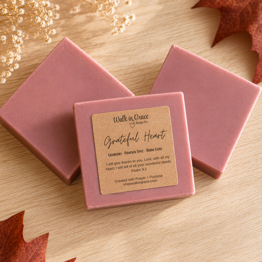 Grateful Heart | warm & spiced