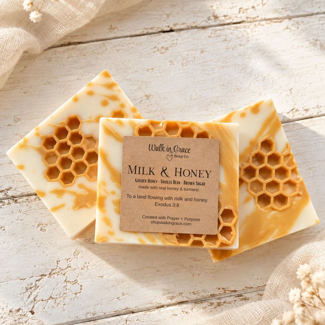 Milk & Honey | golden honey