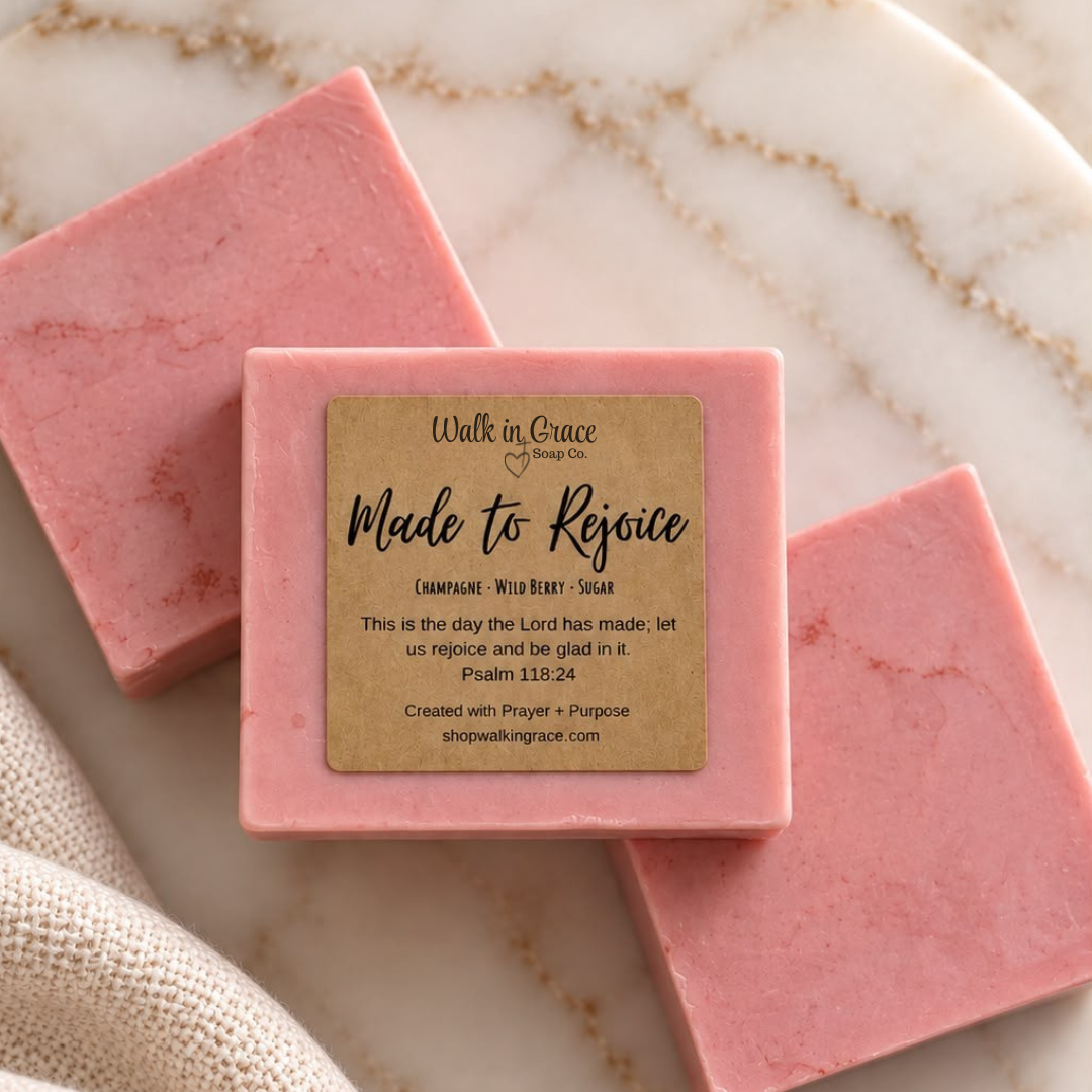 Made to Rejoice | light champagne & sugar