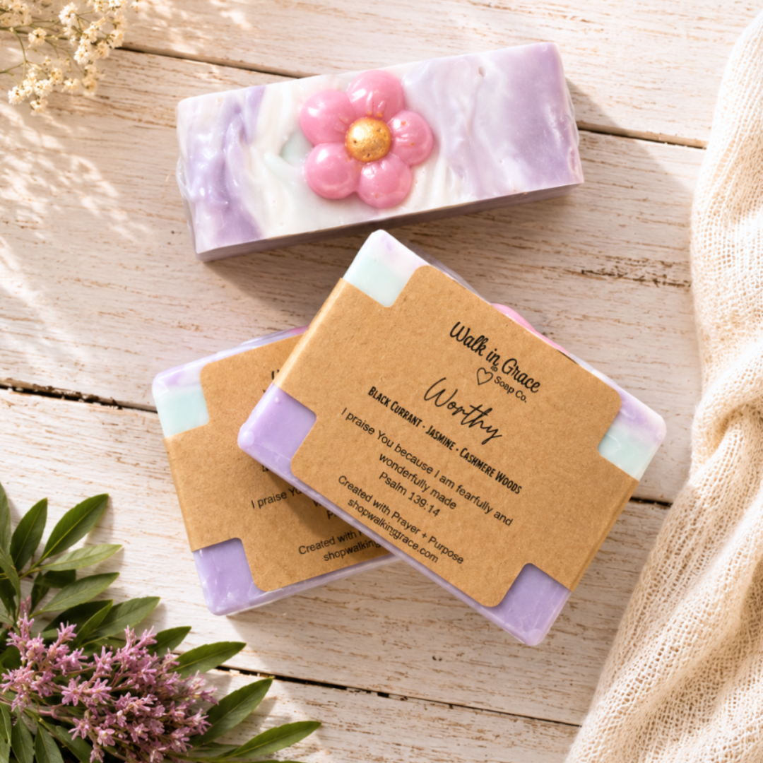 Worthy | feminine floral & vanilla woods
