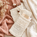 Soap saver exfoliating bag