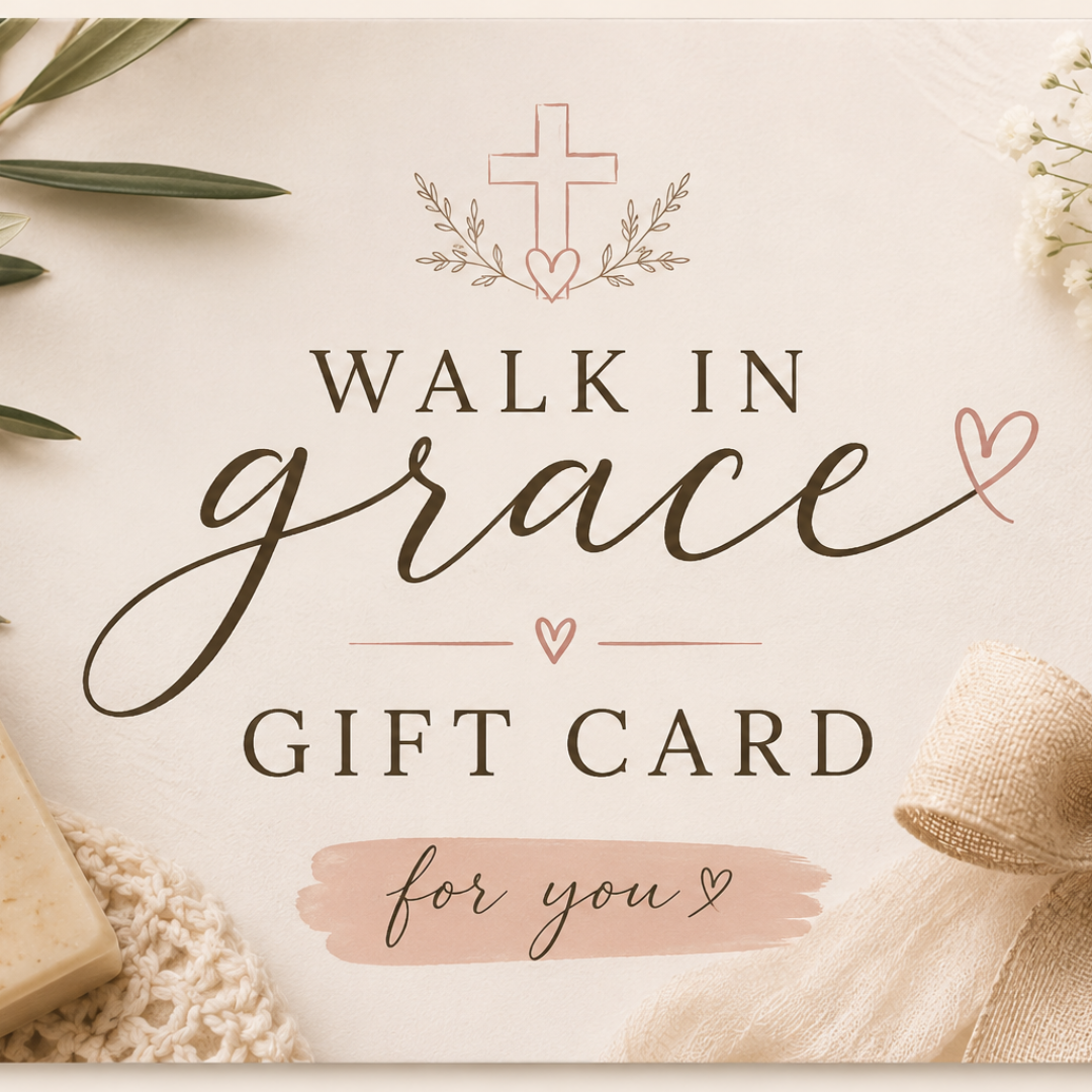 Walk in Grace Gift Card