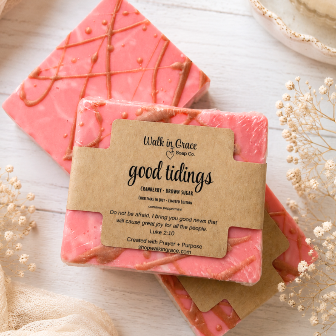 Good Tidings | Christmas in July | cranberry & brown sugar