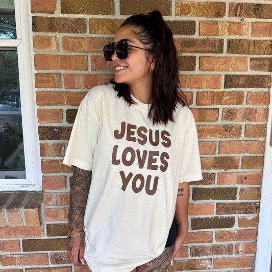 JLY ivory tee