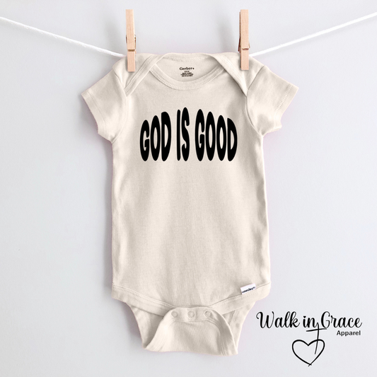 God is Good onesie