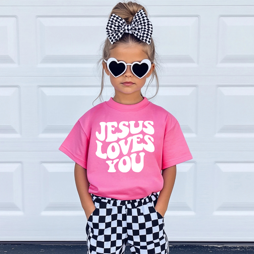 Jesus Loves You retro (youth)