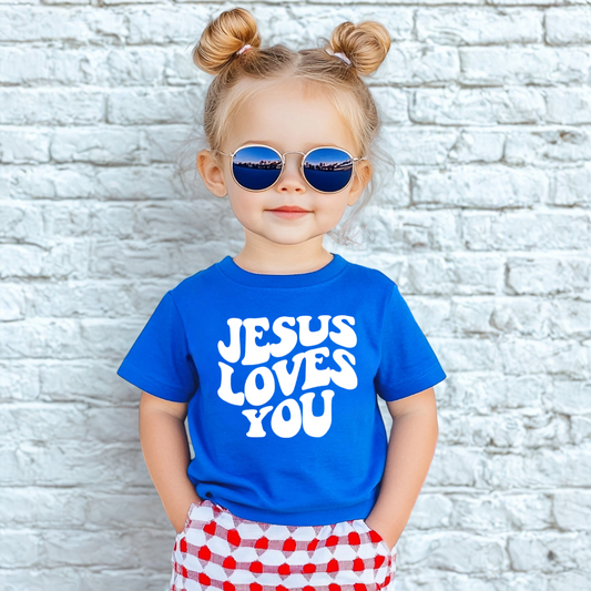 Jesus Loves You retro (youth)