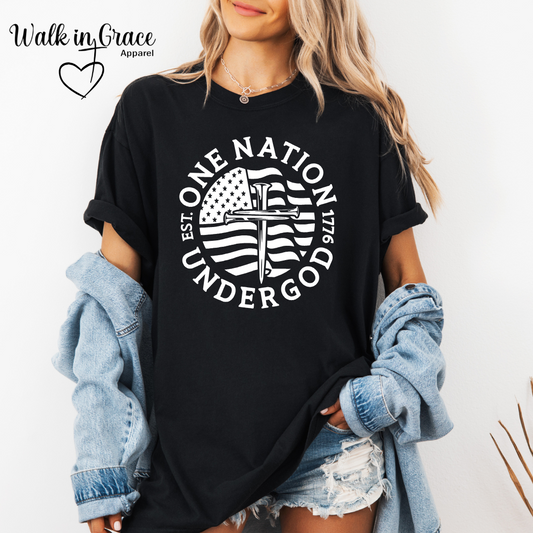 One Nation tee