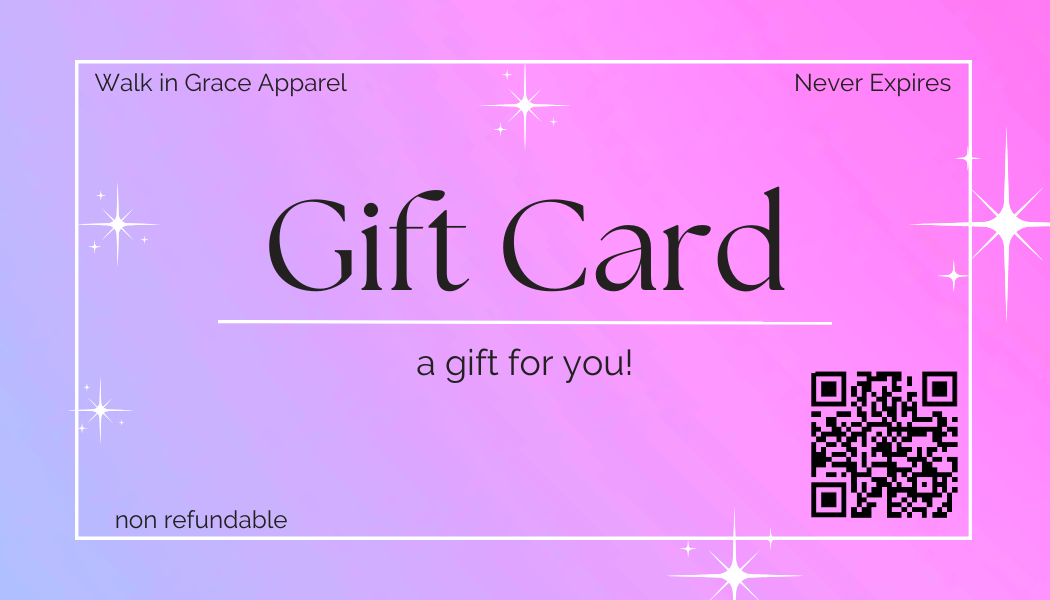 Virtual Gift Card