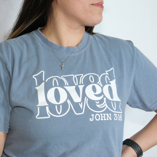Loved- John 3:16 tee
