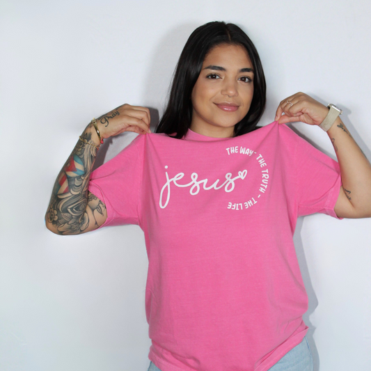 Jesus- the way the truth the life tee