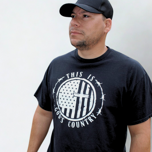 God's Country tee