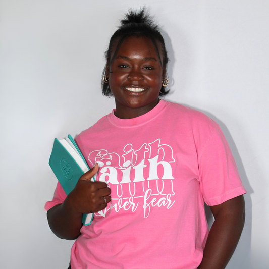 Faith over Fear tee