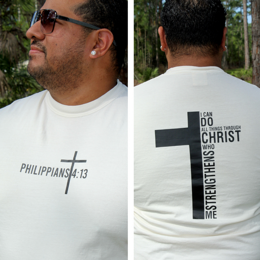 Philippians 4:13 tee