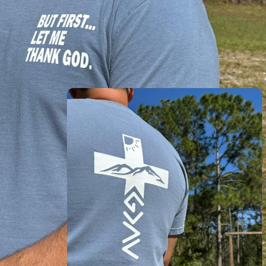 God is Greater tee