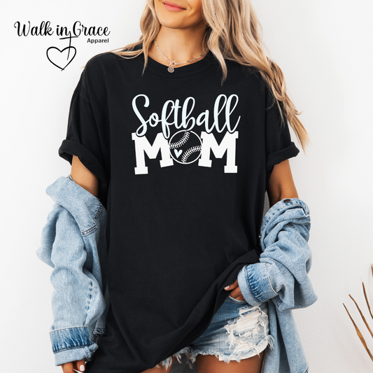Softball Mom tee