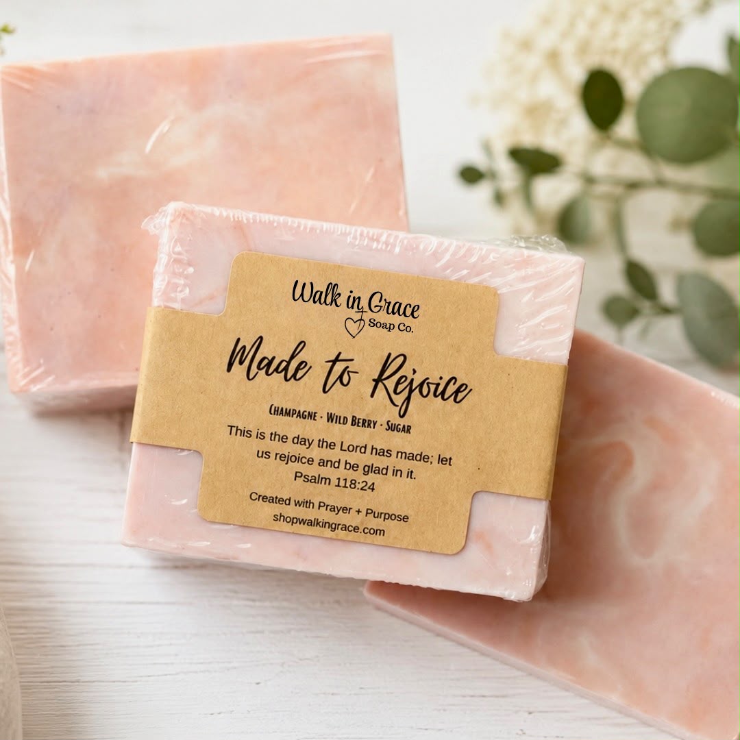 Made to Rejoice | light champagne & sugar