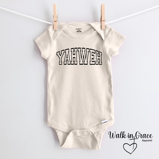 YAHWEH onesie